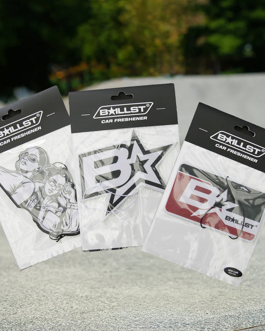 Car Freshener 3-Pack (New Car + Cool Ocean + Black Ice)