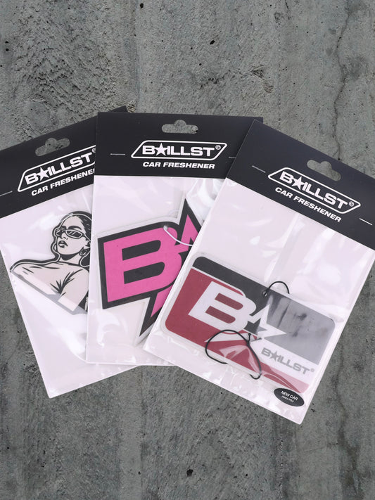 Car Freshener 3-Pack (New Car + Bubblegum + Cherry)