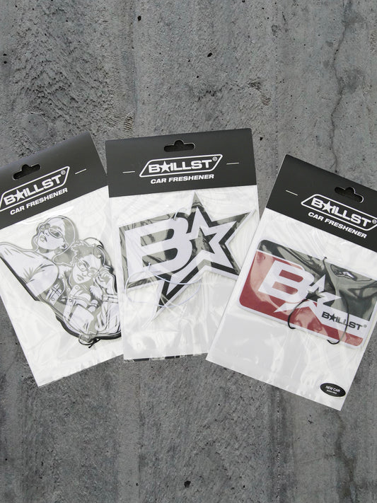 Car Freshener 3-Pack (New Car + Cool Ocean + Black Ice)