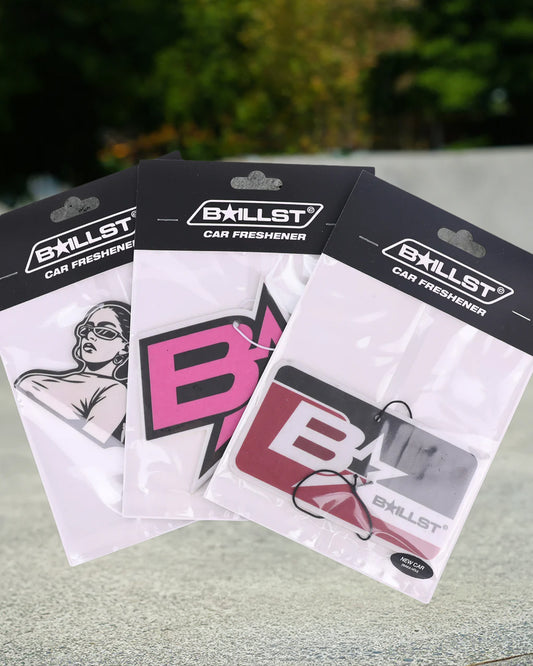 Car Freshener 3-Pack (New Car + Bubblegum + Cherry)
